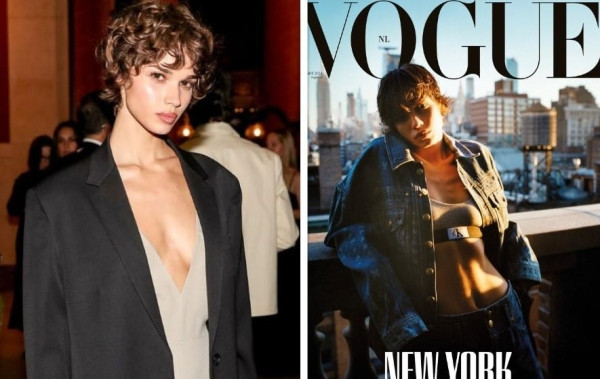 Очередное достижение Матильды - в опросе Models.com она названа избранной моделью читателей в категории &laquo;уличный стиль&raquo;