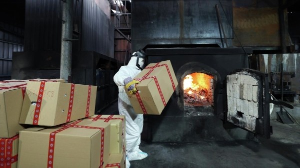 МВД Грузии сообщило об уничтожении почти тонны наркотиков МВД Грузии сообщило об уничтожении почти тонны наркотиков