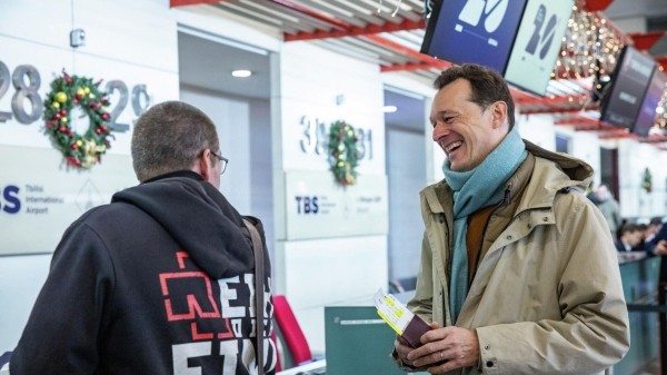 Новый рекорд – Тбилисский аэропорт принял 5-миллионного пассажира Новый рекорд – Тбилисский аэропорт принял 5-миллионного пассажира