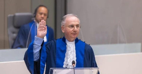 США ввели санкции в отношении грузинского судьи Международного уголовного суда Гочи Лордкипанидзе