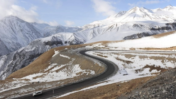 Ситуация на дорогах Грузии &ndash; дорога к границе с Россией остается закрытой