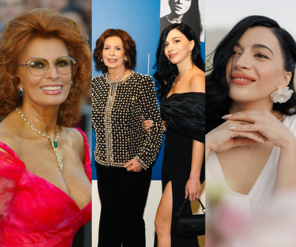 «Она очень теплая, внимательная и простая свекровь... Удивительная личность» - Мариам Шарманашвили о Софии Лорен и отношениях с ней «Она очень теплая, внимательная и простая свекровь... Удивительная личность» - Мариам Шарманашвили о Софии Лорен и отношениях с ней