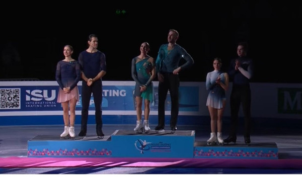 Впервые в истории: спортивная пара, представляющая Грузию, стала чемпионом Европы по фигурному катанию