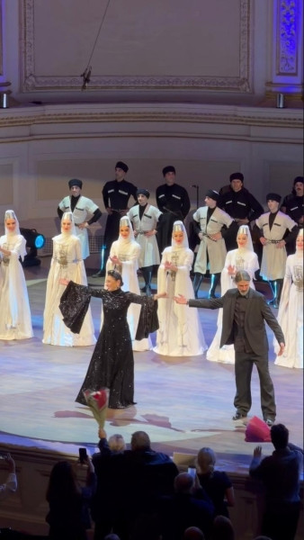 Выступление &laquo;Сухишвили&raquo; в Карнеги-холле - на концерте присутствовал легендарный Роберт Де Ниро (фото, видео)