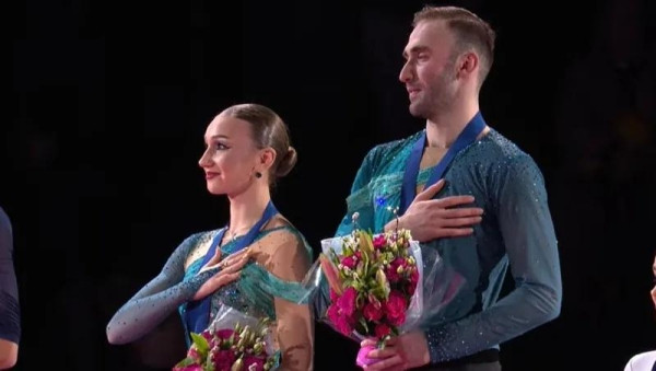 Впервые в истории: спортивная пара, представляющая Грузию, стала чемпионом Европы по фигурному катанию