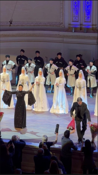 Выступление &laquo;Сухишвили&raquo; в Карнеги-холле - на концерте присутствовал легендарный Роберт Де Ниро (фото, видео)