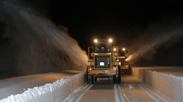 Верхний Ларс сегодня: дорога закрыта из-за высокой лавинной опасности