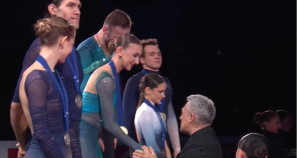 Впервые в истории: спортивная пара, представляющая Грузию, стала чемпионом Европы по фигурному катанию