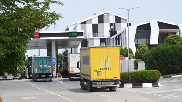 Дорога к границе Грузии с Арменией закрыта для большегрузов