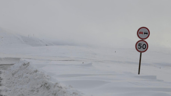 Верхний Ларс сегодня: дорога к грузино-российской границе закрыта