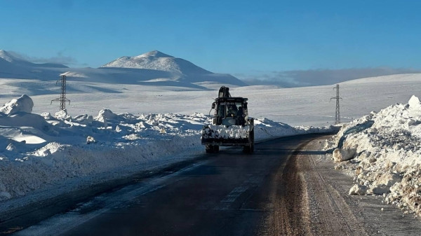 Дорога к границе Грузии с Арменией открыта для большегрузов