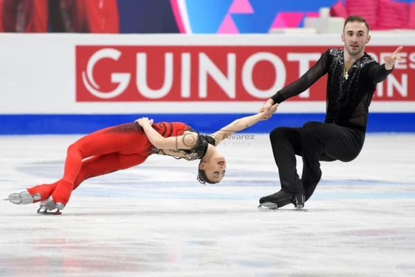 Впервые в истории: спортивная пара, представляющая Грузию, стала чемпионом Европы по фигурному катанию