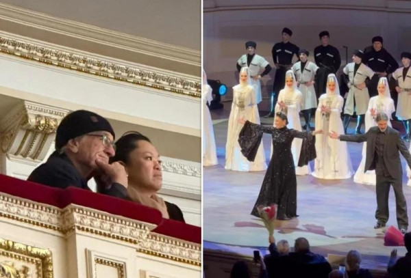 Выступление &laquo;Сухишвили&raquo; в Карнеги-холле - на концерте присутствовал легендарный Роберт Де Ниро (фото, видео)