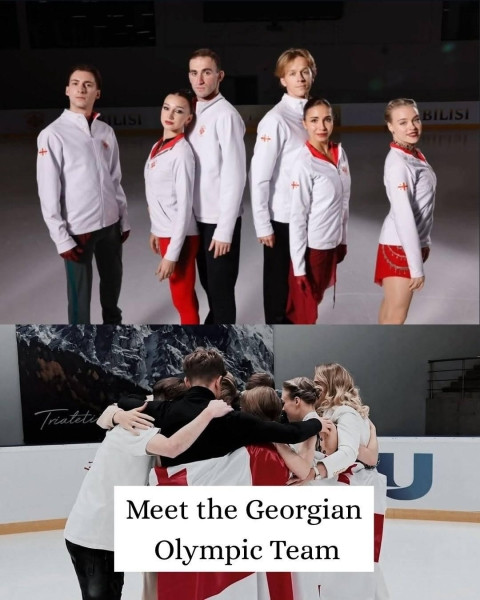 Лука Берулава и дочь Этер Тутберидзе будут знаменосцами Грузии на зимних Олимпийских играх - BBC пишет о грузинской интриге в фигурном катании