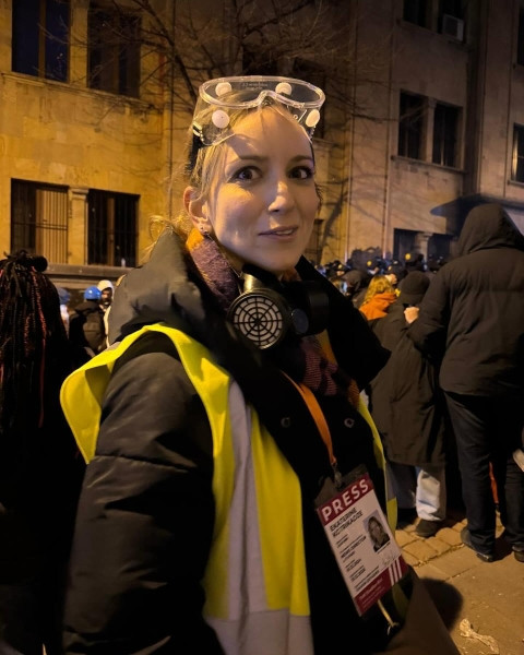 Московский суд заочно приговорил  Екатерину Котрикадзе к 8 годам лишения свободы