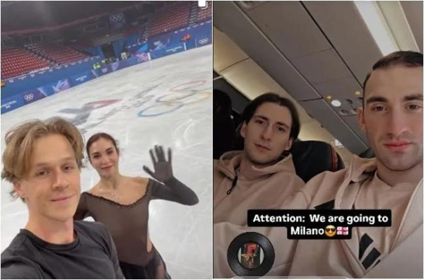 Лука Берулава и дочь Этер Тутберидзе будут знаменосцами Грузии на зимних Олимпийских играх - BBC пишет о грузинской интриге в фигурном катании