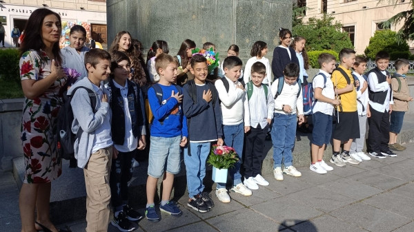 Начался первый этап регистрации первоклассников в Грузии 