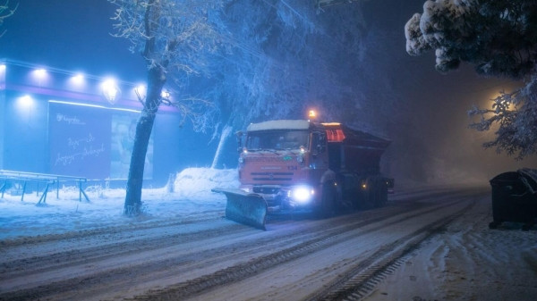 Водителям на заметку: какие дороги в Грузии закрыты из-за непогоды