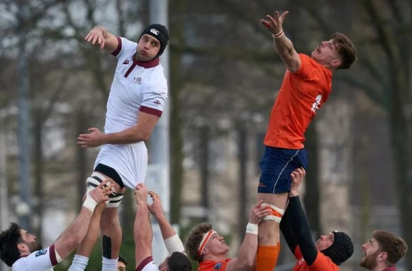 Простая прогулка - грузинские регбисты на чемпионате Европы одержали победу над Нидерландами Простая прогулка - грузинские регбисты на чемпионате Европы одержали победу над Нидерландами