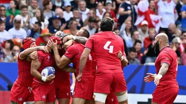 Скандал в грузинском спорте: в результате совместного расследования WADA и World Rugby грузинские регбисты санкцированы за нарушение антидопинговых правил - BBC