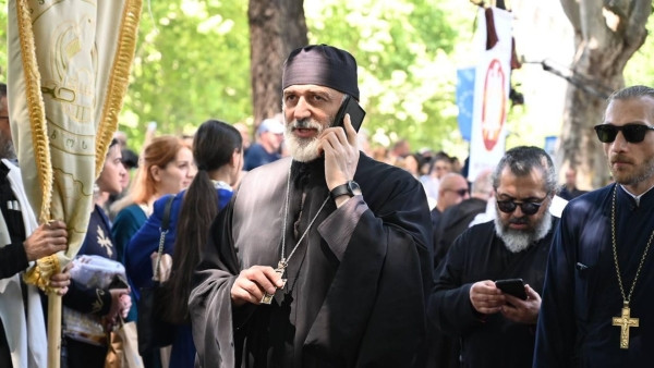 Представитель Патриархии Грузии рассказал о "завещании" Илии II