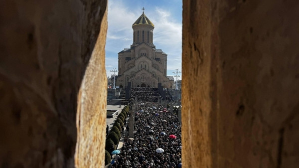 Мир скорбит с Грузией: Тбилиси получил сотни соболезнований из-за кончины Илии II Мир скорбит с Грузией: Тбилиси получил сотни соболезнований из-за кончины Илии II