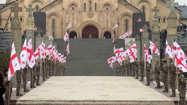 Отпевание Католикоса-Патриарха всея Грузии Илии II завершилось