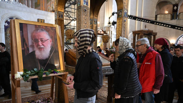 День прощания с Илией II: известны подробности похорон Патриарха Грузии День прощания с Илией II: известны подробности похорон Патриарха Грузии