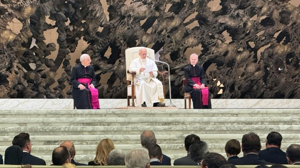 Своим служением Илия II вел грузинский народ и наполнял его надеждой &ndash; Папа Римский