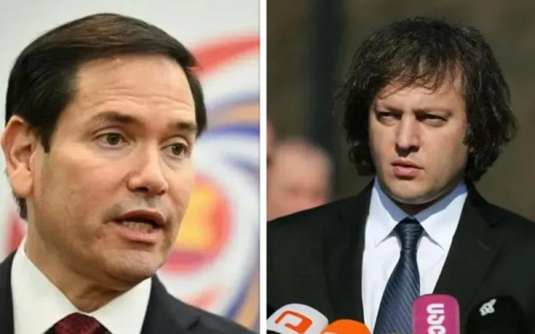 Между Марко Рубио и Ираклием Кобахидзе состоялся телефонный разговор - какую информацию публикует Госдепартамент США Между Марко Рубио и Ираклием Кобахидзе состоялся телефонный разговор - какую информацию публикует Госдепартамент США