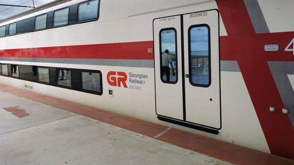 Грузинская железная дорога обнародовала список бесплатных рейсов