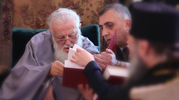 Какую деятельность Патриарха Илии II вы считаете наиболее важной?