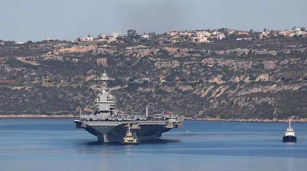 В Греции задержан гражданин Грузии, подозреваемый в шпионаже на военно-морской базе США на Крите В Греции задержан гражданин Грузии, подозреваемый в шпионаже на военно-морской базе США на Крите