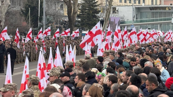 Прощание с Илией II: первые лица Грузии отметили роль Патриарха в объединении нации Прощание с Илией II: первые лица Грузии отметили роль Патриарха в объединении нации