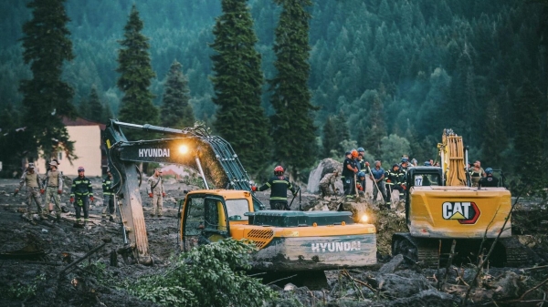 В зоне стихийного бедствия на курорте Шови ищут детей – глава Минздрава Грузии В зоне стихийного бедствия на курорте Шови ищут детей – глава Минздрава Грузии