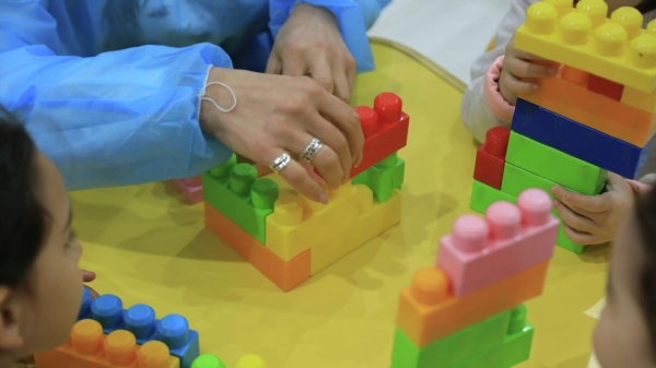 Ваши дети ходят в детский сад?