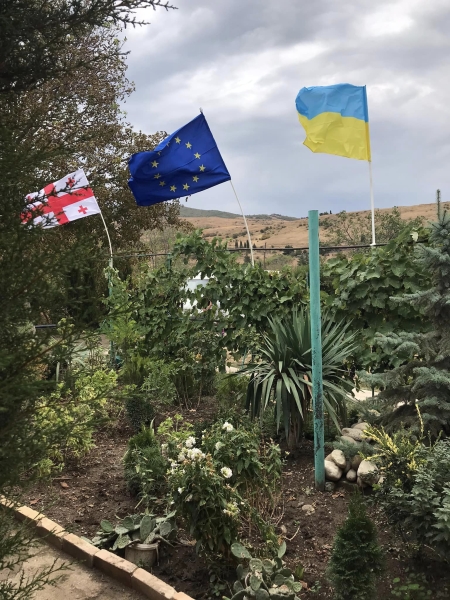 От Сухуми до Хурвалети — история директора дома престарелых у линии оккупации От Сухуми до Хурвалети — история директора дома престарелых у линии оккупации