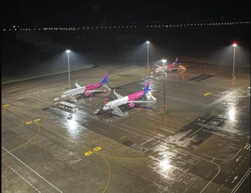 Аэропорт Кутаиси возобновил работу после чрезвычайной ситуации