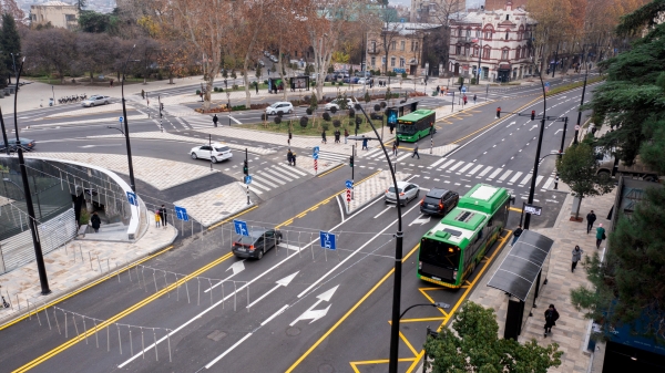 ВВП Грузии в I квартеле 2023 года вырос на 7,7%