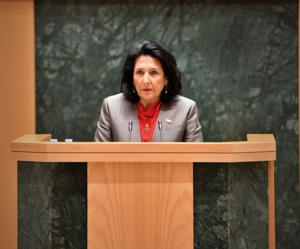 Саломе Зурабишвили отправилась в новое европейское турне