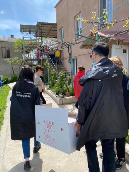 От Сухуми до Хурвалети — история директора дома престарелых у линии оккупации От Сухуми до Хурвалети — история директора дома престарелых у линии оккупации