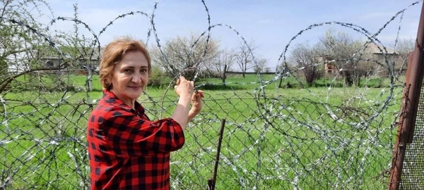 От Сухуми до Хурвалети — история директора дома престарелых у линии оккупации От Сухуми до Хурвалети — история директора дома престарелых у линии оккупации